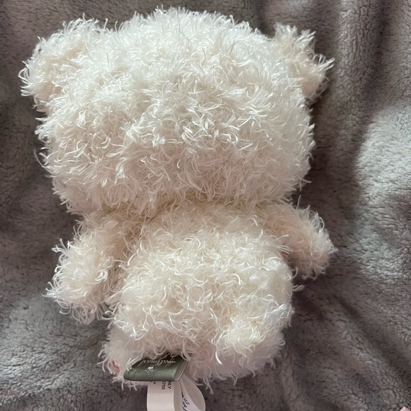 Small white Hallmark Teddy Bear - Picture 3 of 3
